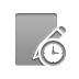 Edit, Clock DarkGray icon