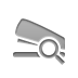zoom, stapler Gray icon