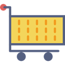 Cart, market, trolley, Shop, shopping, store SandyBrown icon