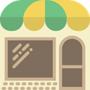 Business, store, commerce, food, Shop DimGray icon