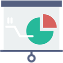 graphic, Presentation, chart, finances, Business, statistics WhiteSmoke icon