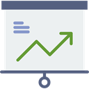 finances, statistics, Business, chart, Presentation, graphic WhiteSmoke icon