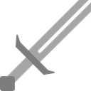 weapons, Antique, sword, fight, Blade, war Black icon