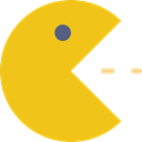 playing, pacman, videogame, play, leisure, Game, gaming Icon