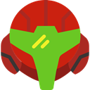 play, leisure, Metroid, playing, videogame, Arcade, gaming, Game YellowGreen icon