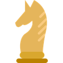 sport, chess, knight, piece SandyBrown icon
