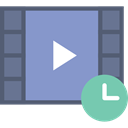 Play button, Multimedia, interface, Multimedia Option, movie, video player MediumPurple icon