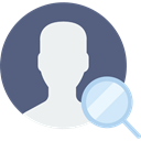 social media, user, interface, Avatar, social network, profile DimGray icon