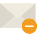 Email, Note, Message, envelope, interface, mail LightGray icon
