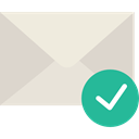 Note, envelope, Email, Message, mail, interface LightGray icon