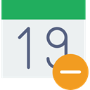interface, Administration, Calendar, Organization, time WhiteSmoke icon