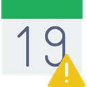 Organization, time, interface, Calendar, Administration WhiteSmoke icon