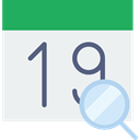 Administration, Organization, Calendar, interface, time WhiteSmoke icon