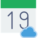 Administration, Calendar, interface, Organization, time WhiteSmoke icon