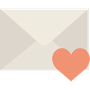 mail, Favorite, Note, envelope, interface, Message LightGray icon