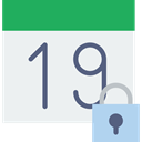 interface, Calendar, Administration, time, Organization WhiteSmoke icon