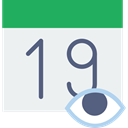 Administration, interface, Calendar, time, Organization WhiteSmoke icon