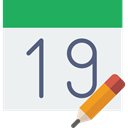 Calendar, interface, Organization, time, Administration WhiteSmoke icon
