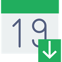 time, Calendar, interface, Organization, Administration WhiteSmoke icon