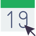 Administration, Calendar, interface, Organization, time WhiteSmoke icon