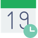 Administration, Organization, time, Calendar, interface WhiteSmoke icon