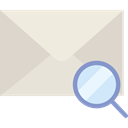 mail, Note, envelope, Message, interface LightGray icon