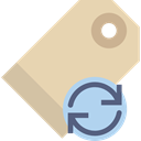Label, shopping, ecommerce, commerce, price tag Wheat icon