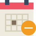 date, Calendar, interface, Events, Organization, Schedule Beige icon