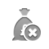 Money, Bag, Close, pound Gray icon