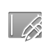 Tablet, pencil DarkGray icon