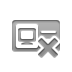 mac, cross, Address DarkGray icon