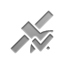 Satellite, checkmark Icon