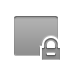 Rectangle, Lock DarkGray icon
