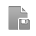 document, Diskette Icon