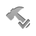 hammer, technical, checkmark Icon