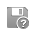 help, Diskette DarkGray icon
