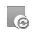 refresh, software DarkGray icon