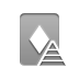 Game, card, diamond, pyramid Icon