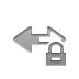 Lock, Protocol Gray icon