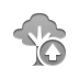 tree up, Up, Tree DarkGray icon