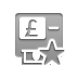 pound, star, Atm DarkGray icon