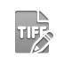 pencil, File, Tiff, Format Gray icon