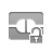 open, Lock, Connect DarkGray icon