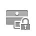 Lock, open, cashbox DarkGray icon