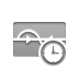 Clock, amplify, frequency, wave DarkGray icon