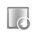 reflected, Gradient, Up, reflected up DarkGray icon