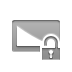 fade, open, Lock, Audio DarkGray icon