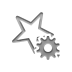 wizard, Gear Gray icon