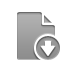 document, Down Icon