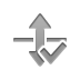 vertical, Flip, checkmark Icon